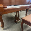 2005 J Pramberger cherry French Provincial grand piano - Grand Pianos